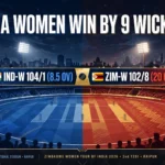 India Women vs Zimbabwe Women, 2nd T20I 2026: India Thrash Zimbabwe by 9 Wickets to Seal Series
