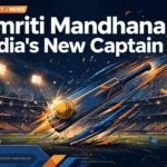 Smriti Mandhana Named India's New Captain: New Era Begins Against Zimbabwe