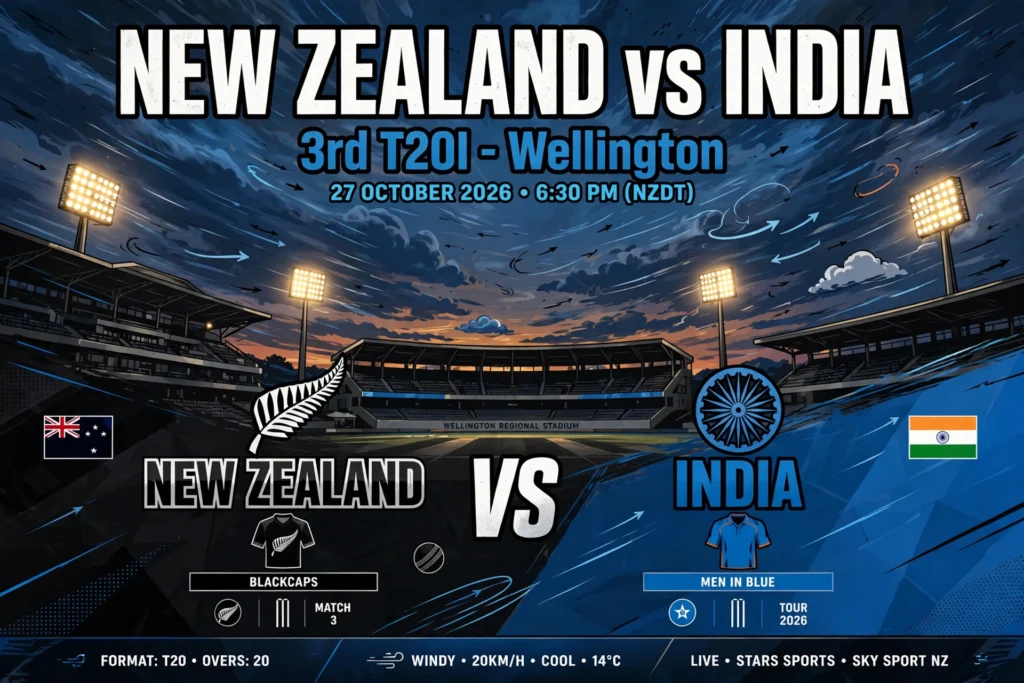 New Zealand vs India, 3rd T20I: Abhishek Sharma's 113 Powers India to Series Win