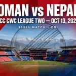 Oman vs Nepal, ICC CWC League Two: Date, Time, Venue, Squads & Where to Watch