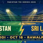Pakistan vs Sri Lanka, 1st ODI Tri-Series 2026: Date, Time, Venue, Squads & Where to Watch