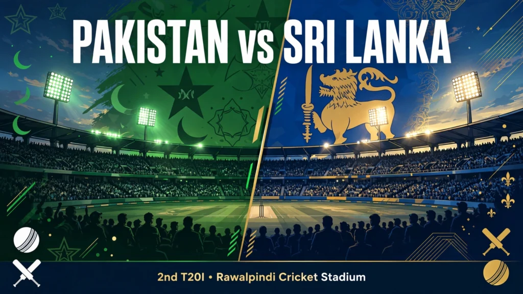 Pakistan vs Sri Lanka, 2nd T20I: Date, Time, Venue, Squads & Where to Watch