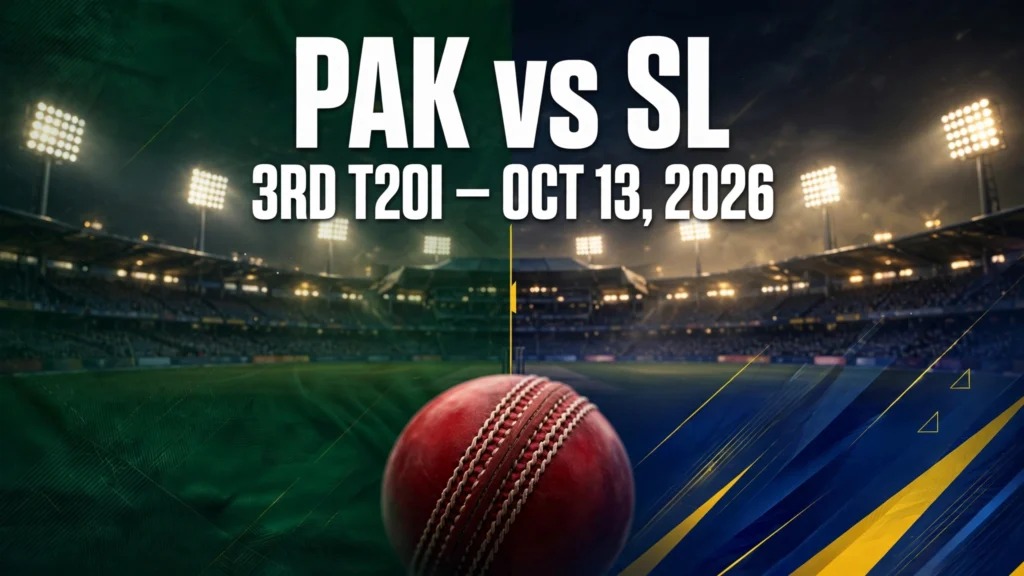 Pakistan vs Sri Lanka, 3rd T20I: Date, Time, Venue, Squads & Where to Watch