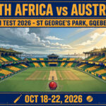 South Africa vs Australia, 2nd Test 2026: Date, Time, Venue, Squads & Where to Watch