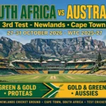 South Africa vs Australia, 3rd Test: Date, Time, Venue, Squads & Where to Watch