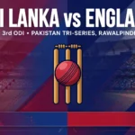 Sri Lanka vs England, 3rd ODI 2026: Date, Time, Venue, Squads & Where to Watch