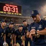 Slow Over Rate Penalty in Cricket: Rules, Fines and Point Deductions