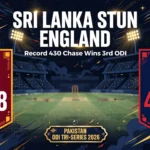 Sri Lanka vs England, 3rd ODI 2026: Sri Lanka's Record 430 Chase Stuns England