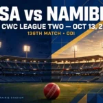 USA vs Namibia, ICC CWC League Two: Date, Time, Venue, Squads & Where to Watch