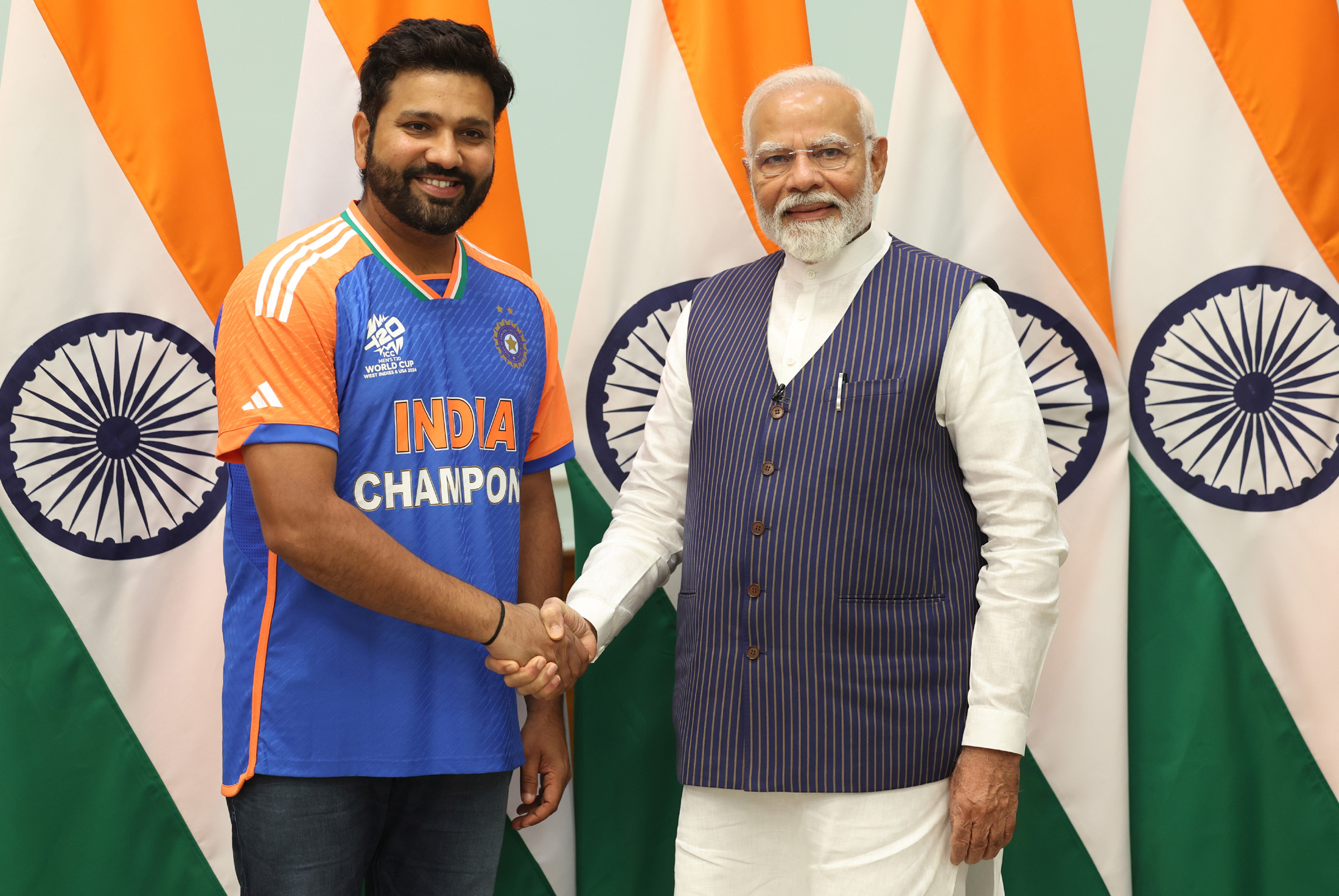 Rohit Sharma, India's captain