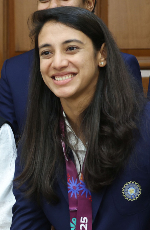 Smriti Mandhana, India's new women's cricket captain